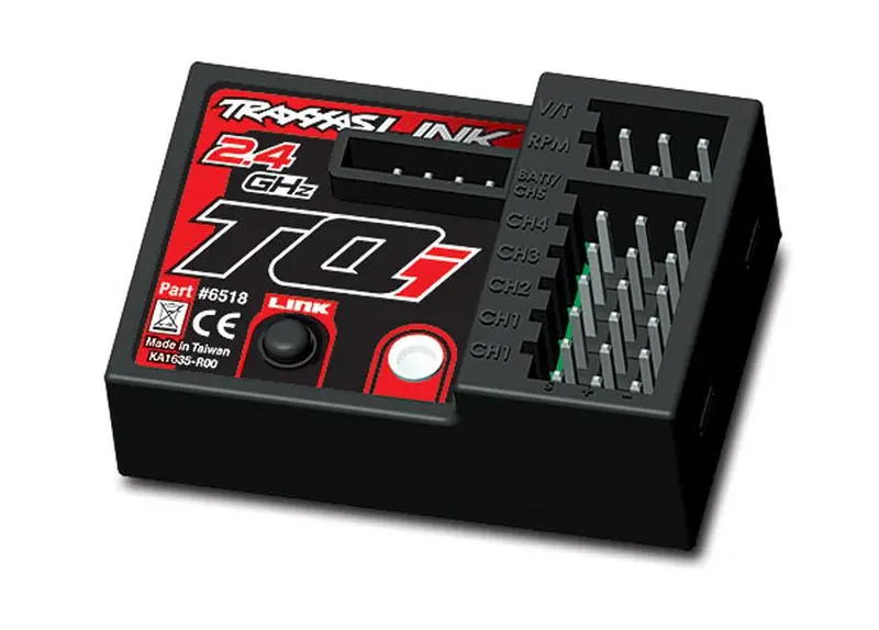 Traxxas Tqi 5-Channel Receiver, 6518 1
