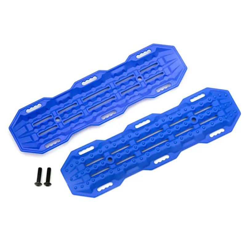 Traxxas Traction Board &  Mounting Hardware, Blue, Trx-4, 8121X 1