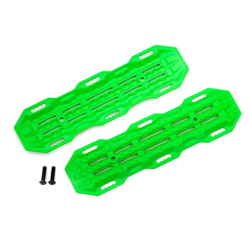 Traxxas Traction Board &  Mounting Hardware, Green, Trx-4, 8121G 1