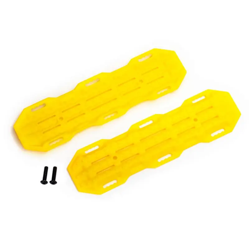 Traxxas Traction Board &  Mounting Hardware, Yellow, Trx-4, 8121A 1
