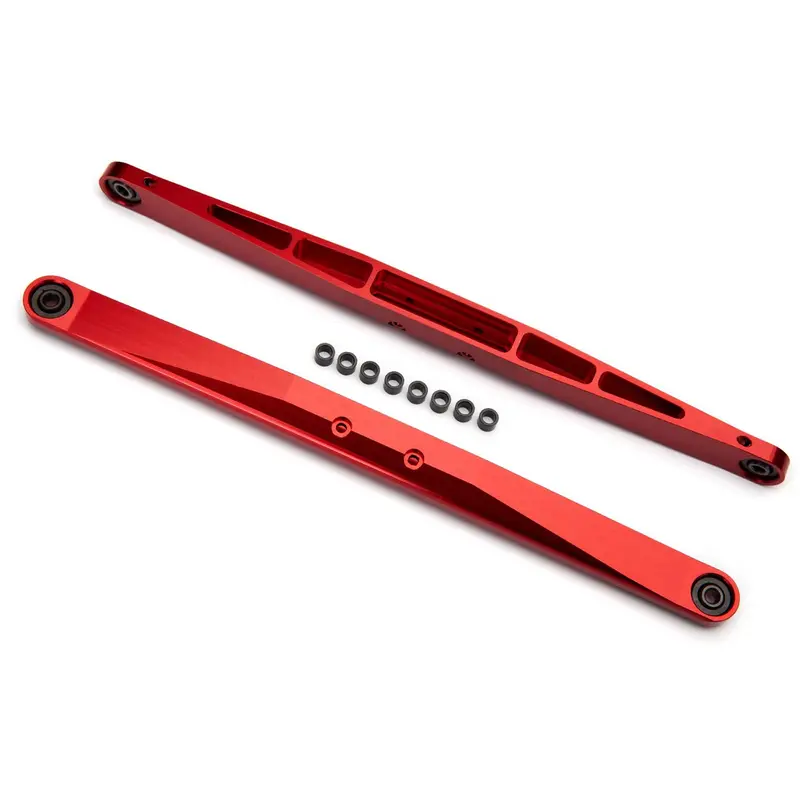 Traxxas Trailing Arm, Aluminum, Red, 8544R 1