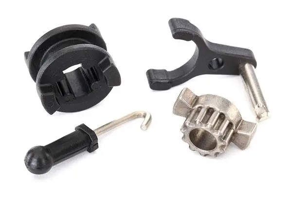 Traxxas Transfer Case Drive Hub, Shift Dog, Fork, 8289 1