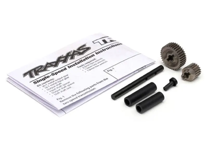 Traxxas Transmission Gears, Single Speed, Metal, Trx-4, 8296 1