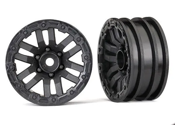 Traxxas Trx-4 1.9" Wheels, Black, 8271 1