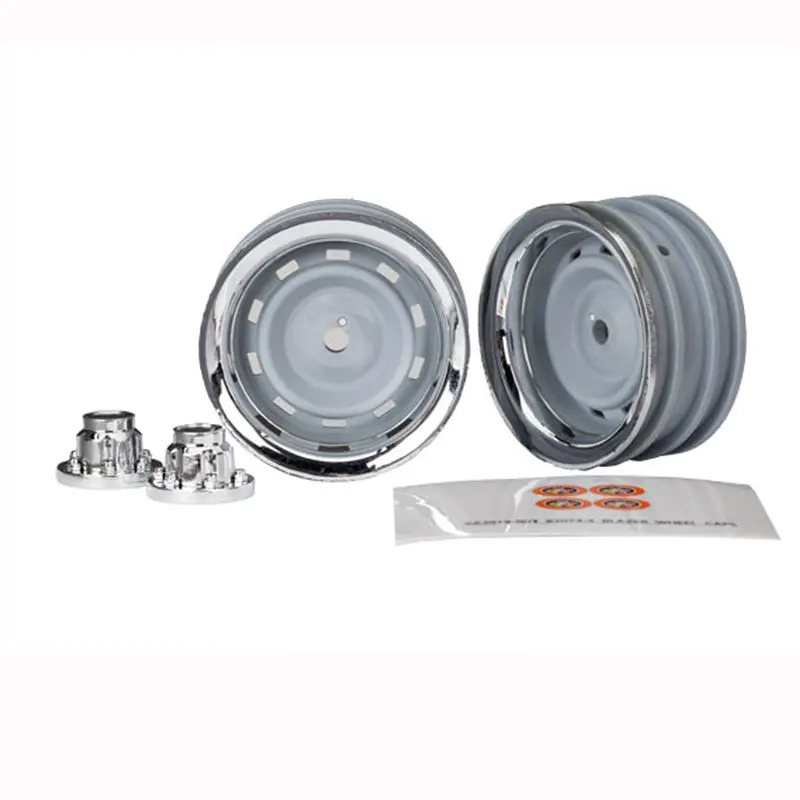 Traxxas Trx-4 1.9" Wheels, Chrome, 8165 1