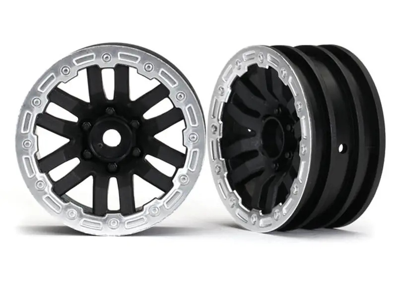 Traxxas Trx-4 1.9" Wheels, Satin, 8271X 1