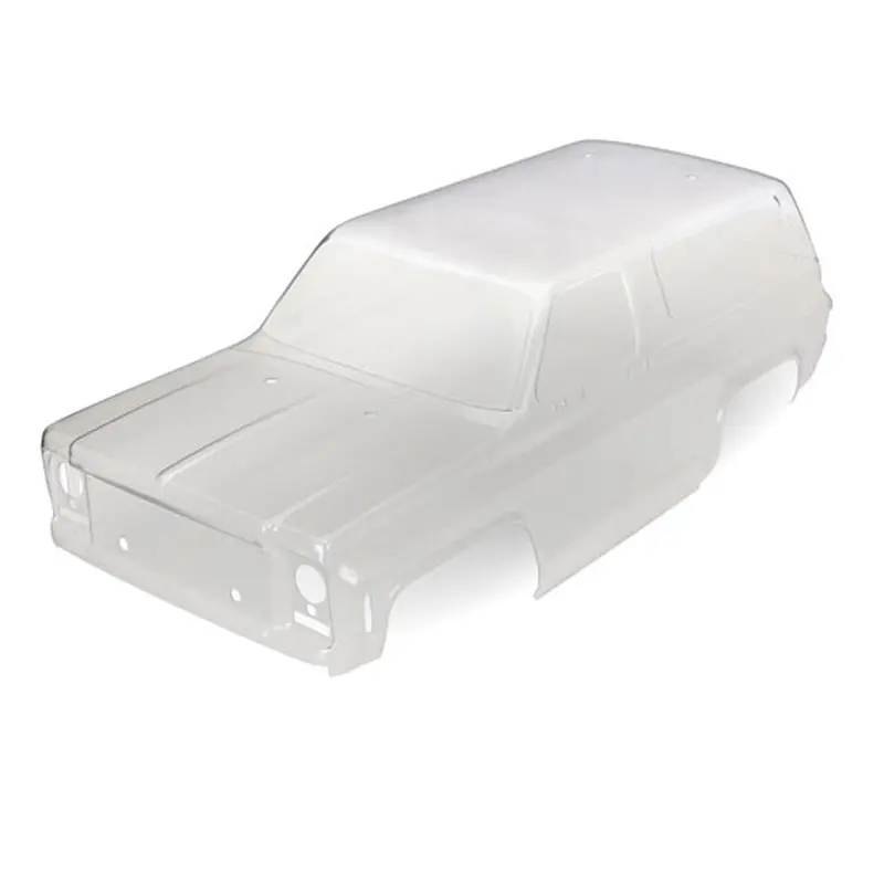 Traxxas Trx-4 1979 Chevrolet Blazer Body, Clear, 8130 1