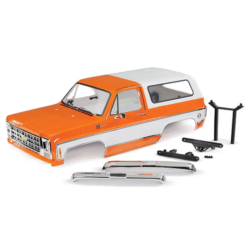Traxxas Trx-4 1979 Chevrolet Blazer Body, Complete, Orange, 8130X 1