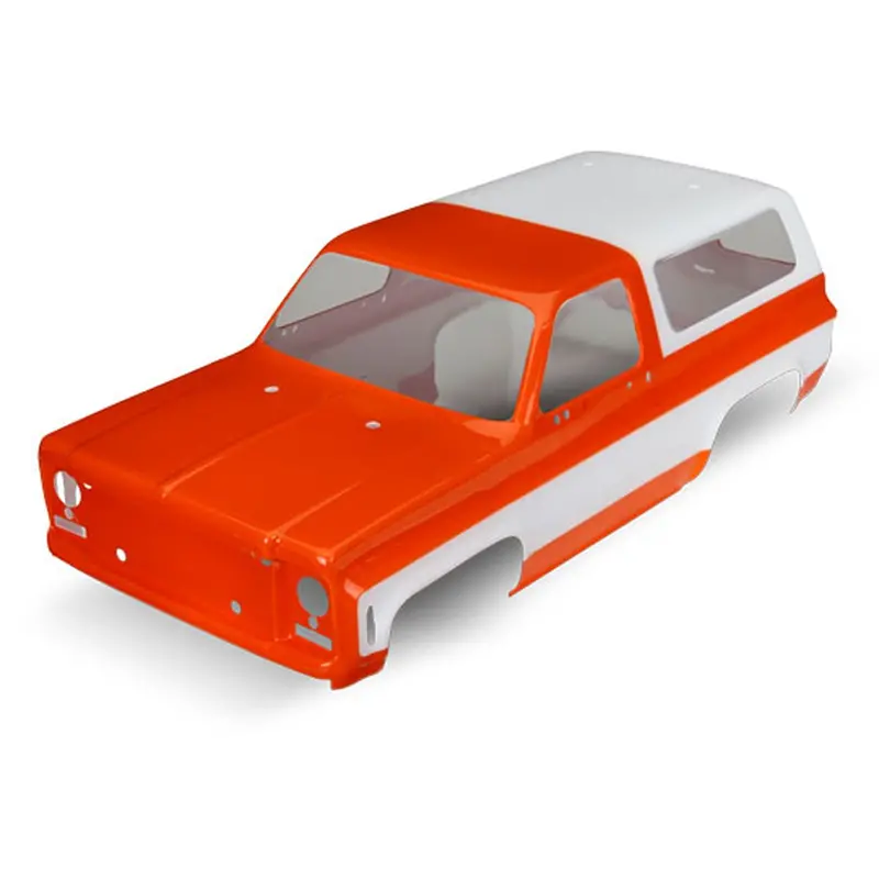 Traxxas Trx-4 1979 Chevrolet Blazer Body, Orange/Black, 8130G 1