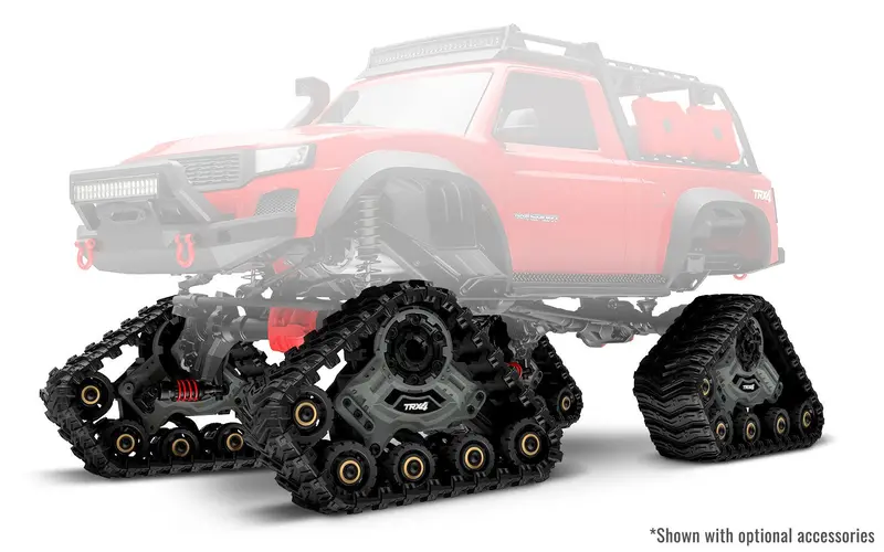 Traxxas Trx-4 All-Terrain Traxx, 8880 1