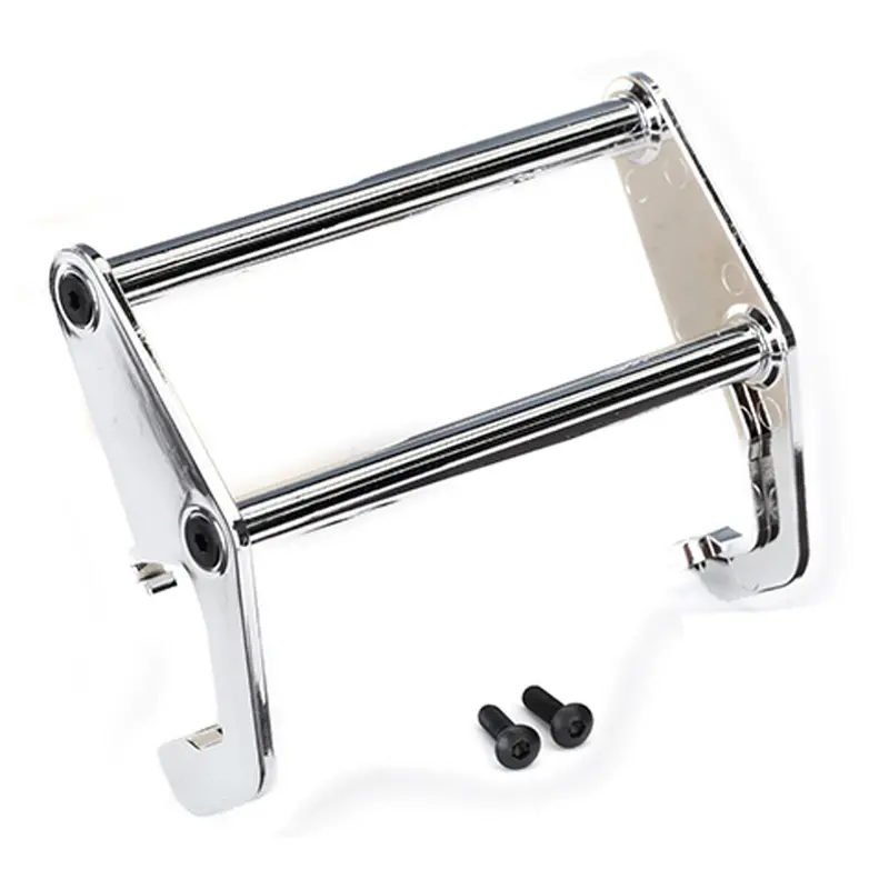 Traxxas Trx-4 Bronco Bumper Push Bar, Chrome, 8066 1