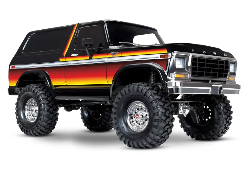 Traxxas Trx-4 Ford Bronco 1/10 4Wd Crawler, Sunset, 82046-4 1