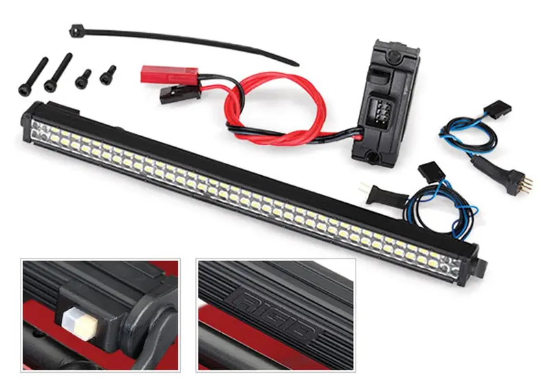 Traxxas Trx-4 Led Rigid Lightbar & Power Supply, 8029 1