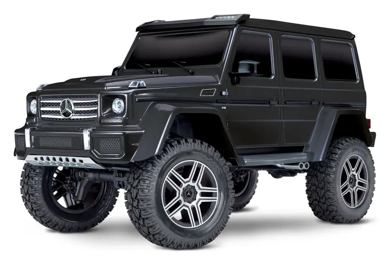 Traxxas Trx-4 Mercedes-Benz G 500 1/10 4Wd Crawler, Black, 82096-4 1