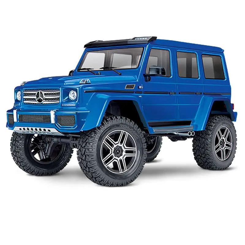 Traxxas Trx-4 Mercedes-Benz G 500 1/10 4Wd Crawler, Blue, 82096-4 1