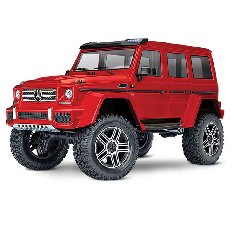 Traxxas Trx-4 Mercedes-Benz G 500 1/10 4Wd Crawler, Red, 82096-4 1