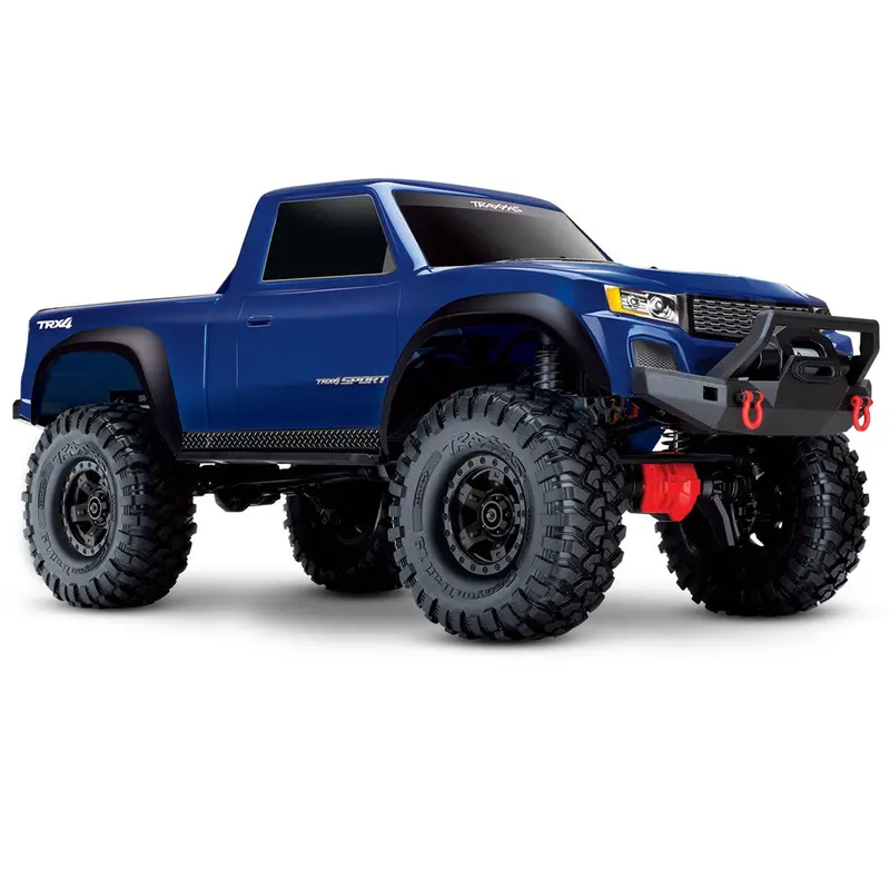 Traxxas Trx-4 Sport 1/10 4Wd Crawler, Blue, 82024-4 1