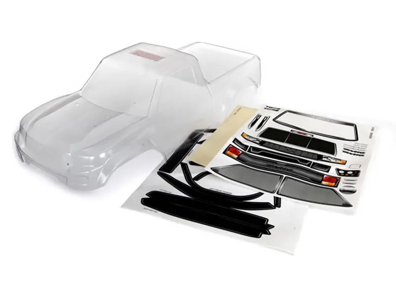 Traxxas Trx-4 Sport Pre-Cut Body, Clear, 8111 1