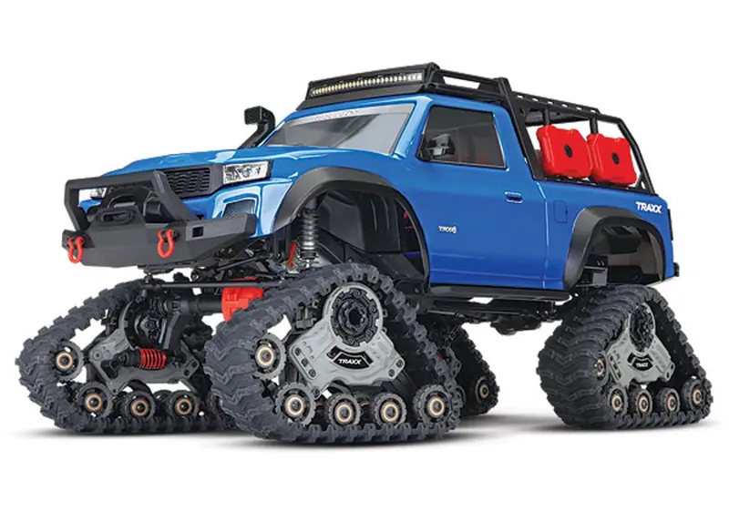 Traxxas Trx-4 Traxx Edition 1/10 4Wd Crawler, Blue, 82034-4 1