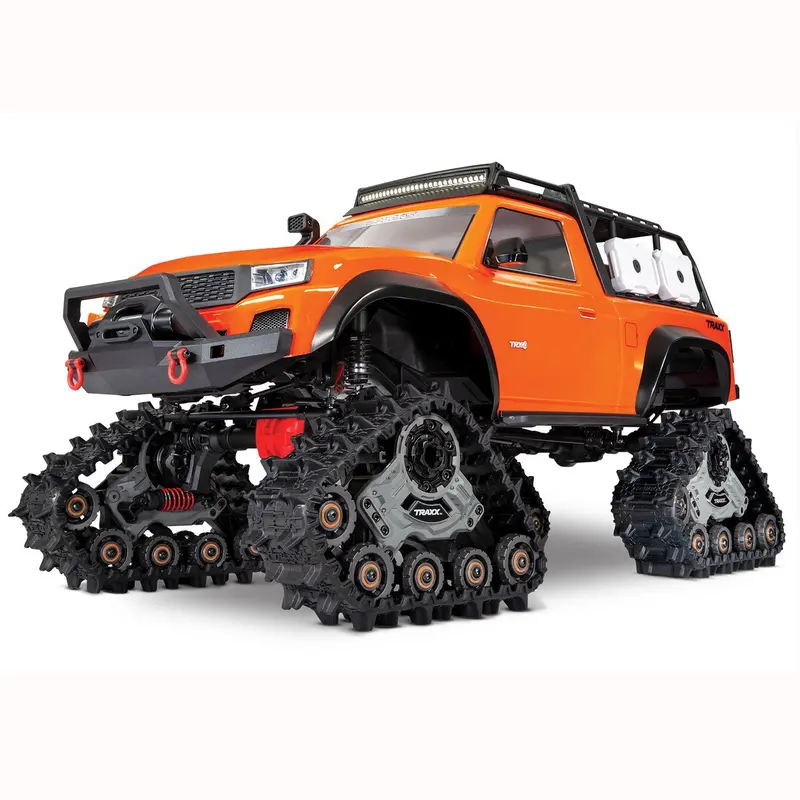 Traxxas Trx-4 Traxx Edition 1/10 4Wd Crawler, Orange, 82034-4 1