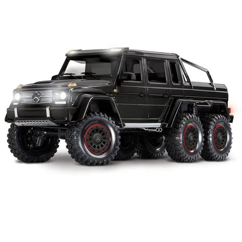 Traxxas Trx-6 Mercedes-Benz G 63 Amg 6X6, Black, 88096-4 1