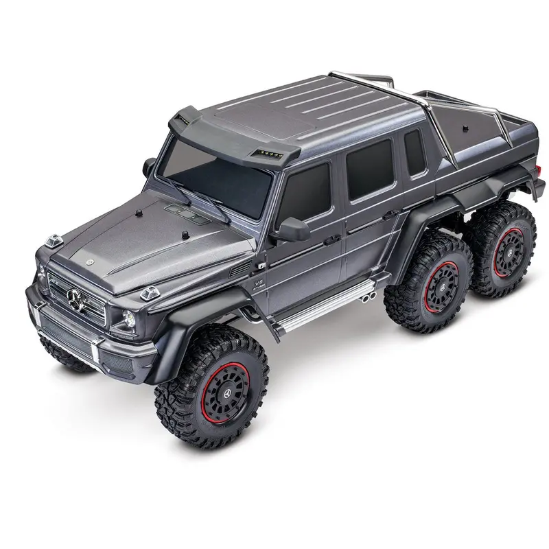 Traxxas Trx-6 Mercedes-Benz G 63 Amg 6X6, Silver, 88096-4 1