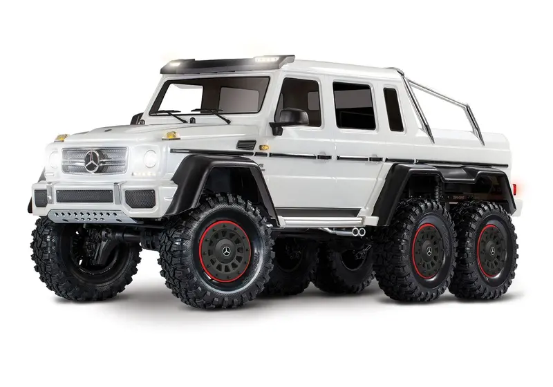 Traxxas Trx-6 Mercedes-Benz G 63 Amg 6X6, White, 88096-4 1
