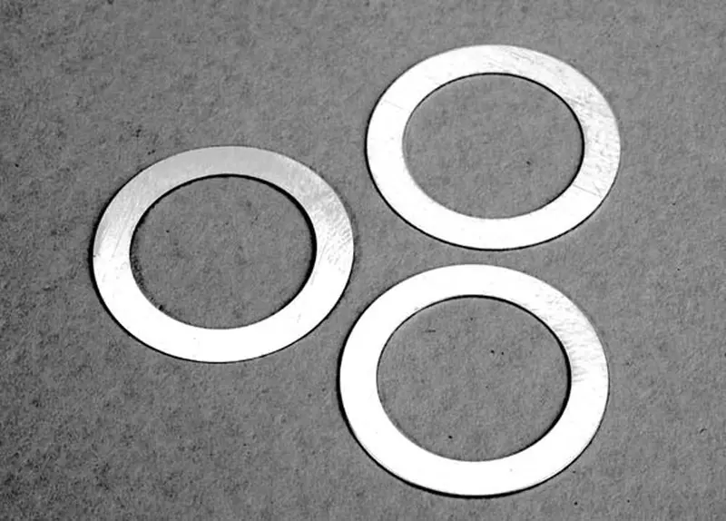 Traxxas Trx Pro .15 Aluminum Head Gaskets, 4029 1