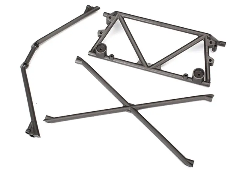 Traxxas Tube Chassis Center Support, Cage Top, 8433 1