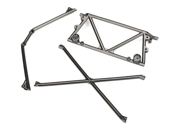Traxxas Tube Chassis, Center, Top, Rear Support, 8433X 1