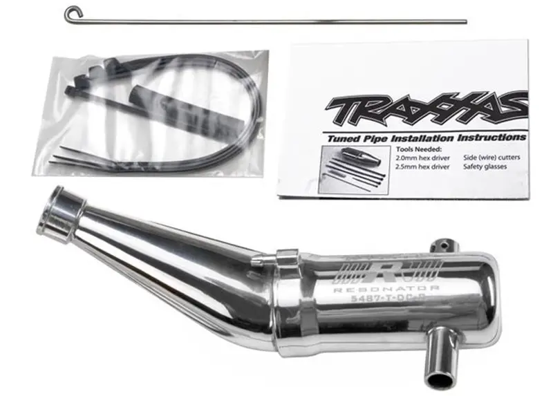 Traxxas Tuned Exhaust Pipe Resonator, 5487 1