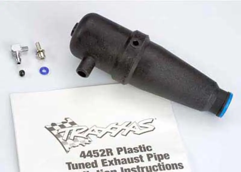 Traxxas Tuned Exhaust Pipe, Trx 2.5/2.5R, 4452R 1