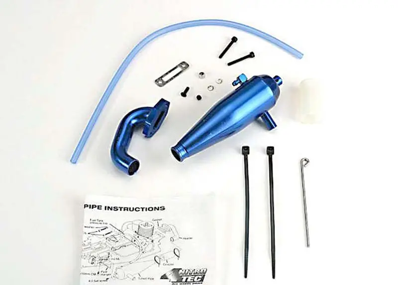 Traxxas Tuned Pipe/Header, 4486 1