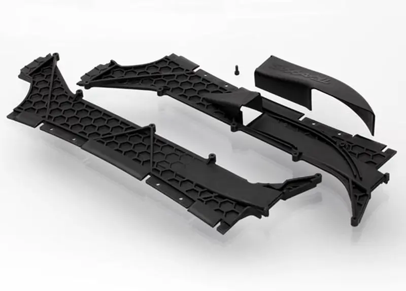 Traxxas Tunnels Left/Right Vent Cover, 3X8mm, 6420 1