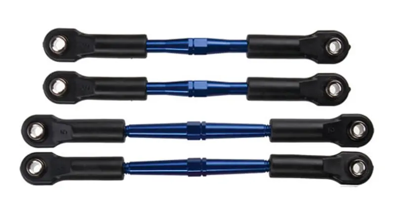 Traxxas Turnbuckle Set, Aluminum, 39Mm & 49Mm, Blue, 3741A 1