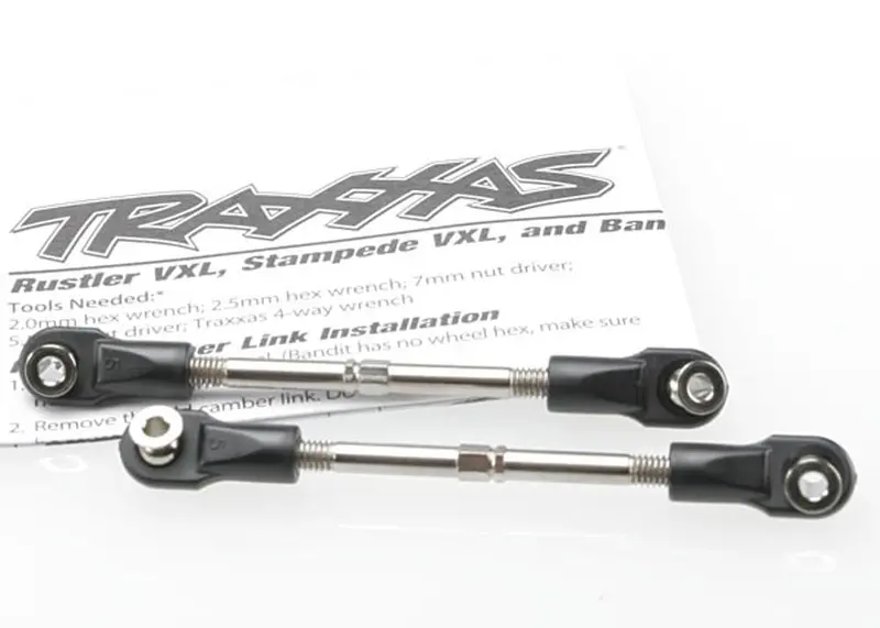 Traxxas Turnbuckle Toe Links, 59Mm, 3745 1