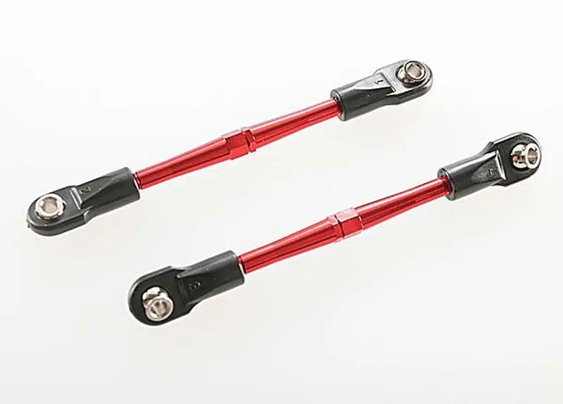 Traxxas Turnbuckles, Aluminum, 59Mm, Red, 3139X 1