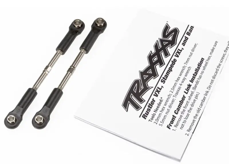 Traxxas Turnbuckles, Toe Links 55Mm, 2445 1