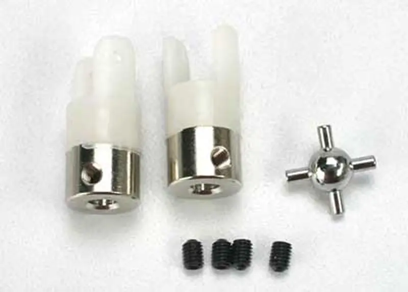 Traxxas U-Joints & Set Screws, 1539R 1
