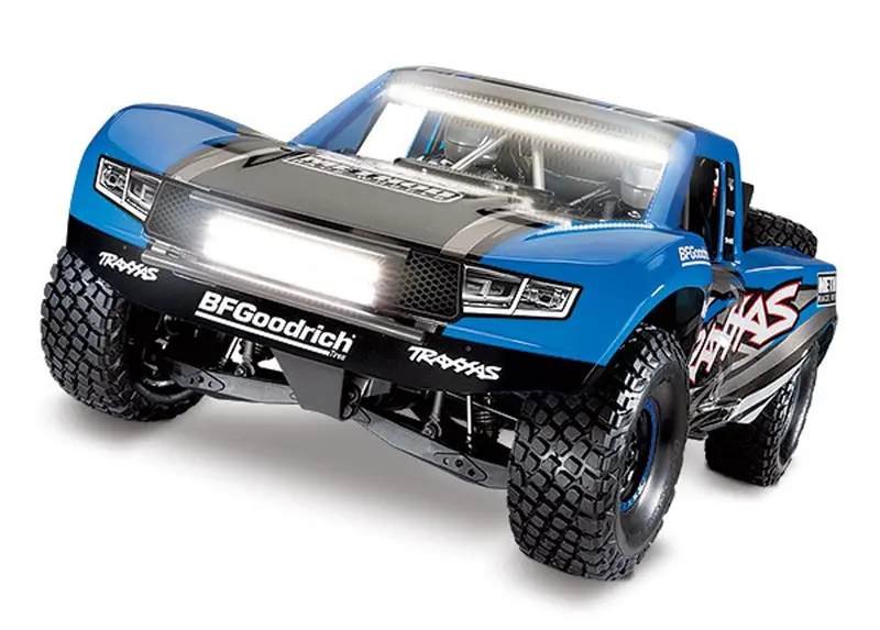 Traxxas Unlimited Desert Racer 4Wd Sct, Lights, Rtr, Blue, 85086-4 1