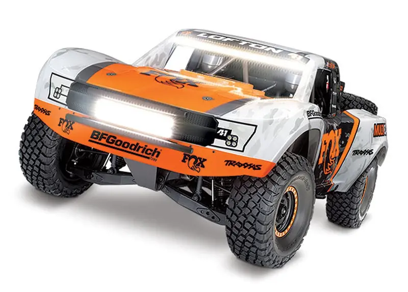 Traxxas Unlimited Desert Racer 4Wd Sct, Lights, Rtr, Fox, 85086-4 1