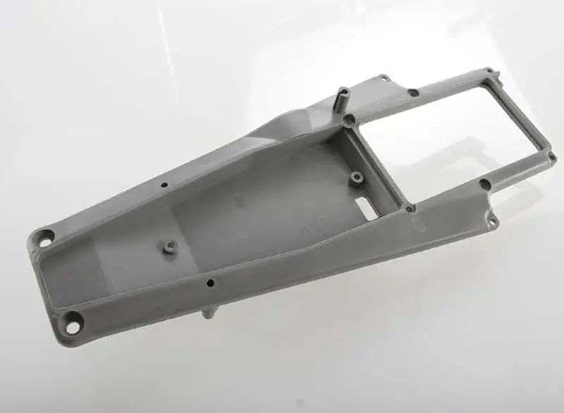 Traxxas Upper Chassis Deck - Gray Composite, 4431A 1
