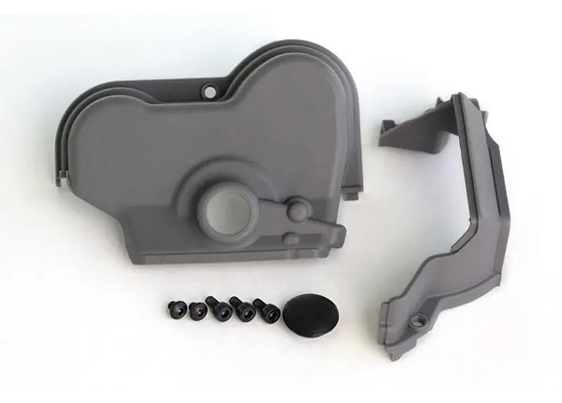 Traxxas Upper/Lower Gear Cover, 3977A 1