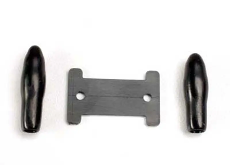 Traxxas Vinyl Antenna Caps & Spool, 1926 1