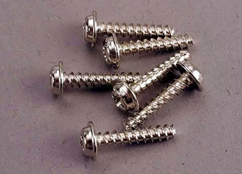 Traxxas Washerhead Self-Tapping Screws, 3X15mm, 3288 1