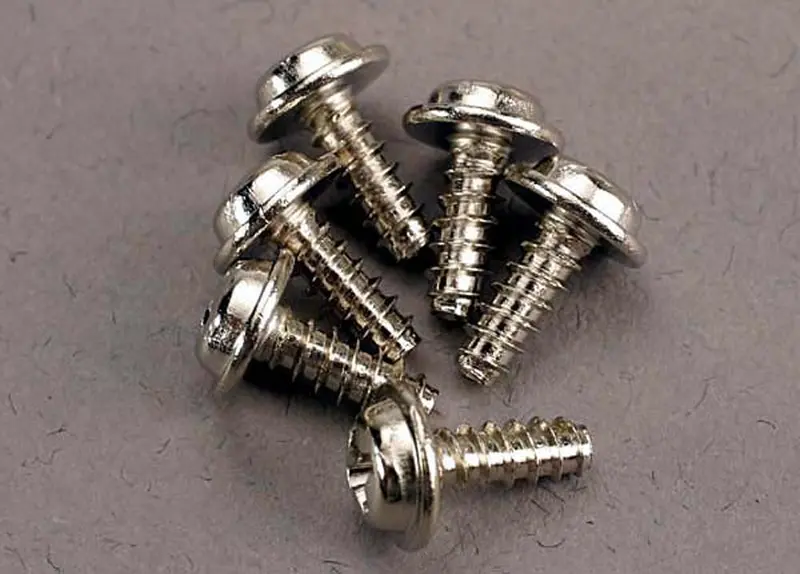 Traxxas Washerhead Self-Tapping Screws, 3X8mm, 3290 1