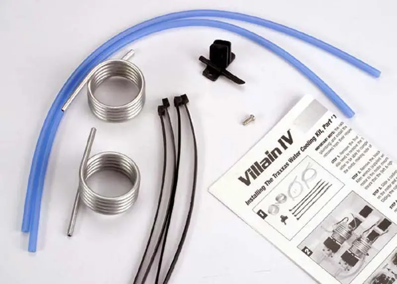 Traxxas Water Cooling Kit, Villain Iv, 1575 1