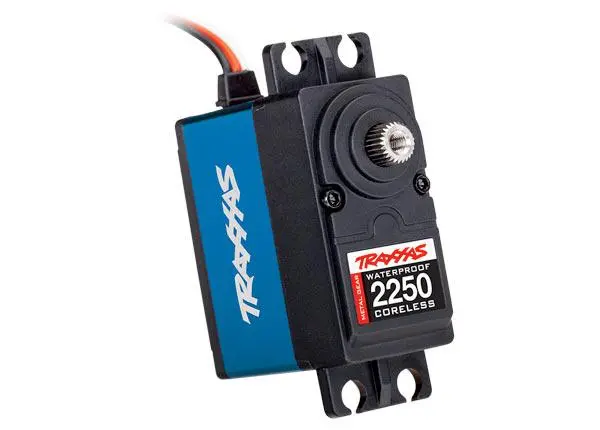 Traxxas Waterproof Coreless Metal Gear Digital Servo, 2250 1