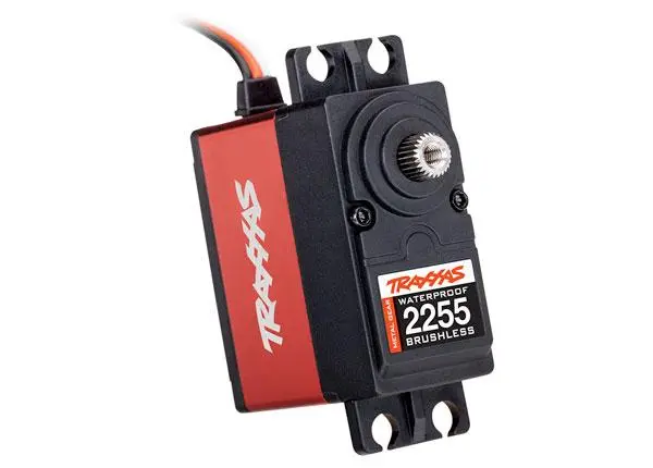 Traxxas Waterproof Digital Brushless Metal Gear Servo, 2255 1