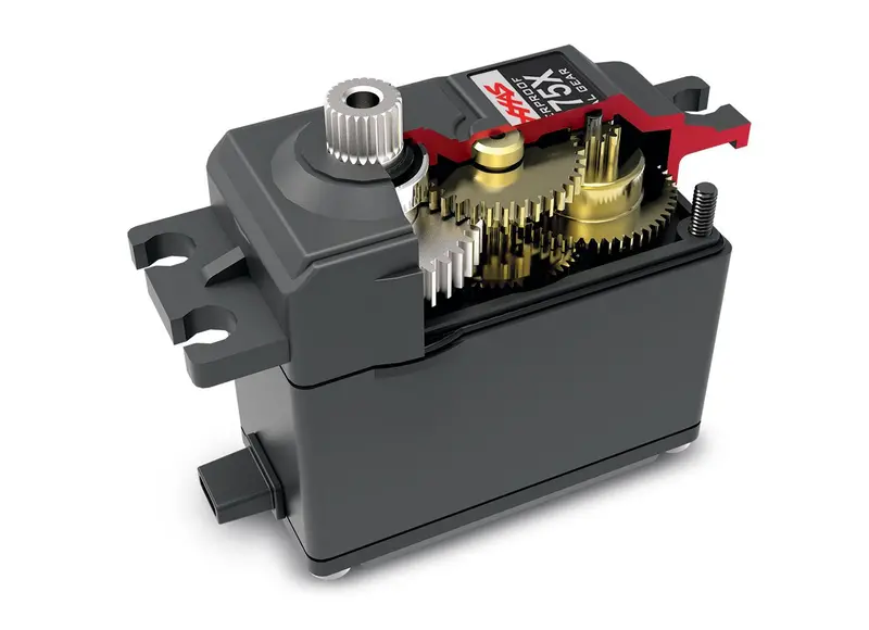 Traxxas Waterproof Metal Gear Digital Servo, 2075X 1